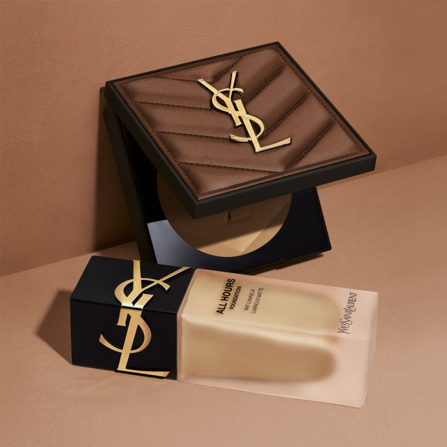 All Hours Hyper Bronze Poudre bronzante et sculptante YVES SAINT LAURENT