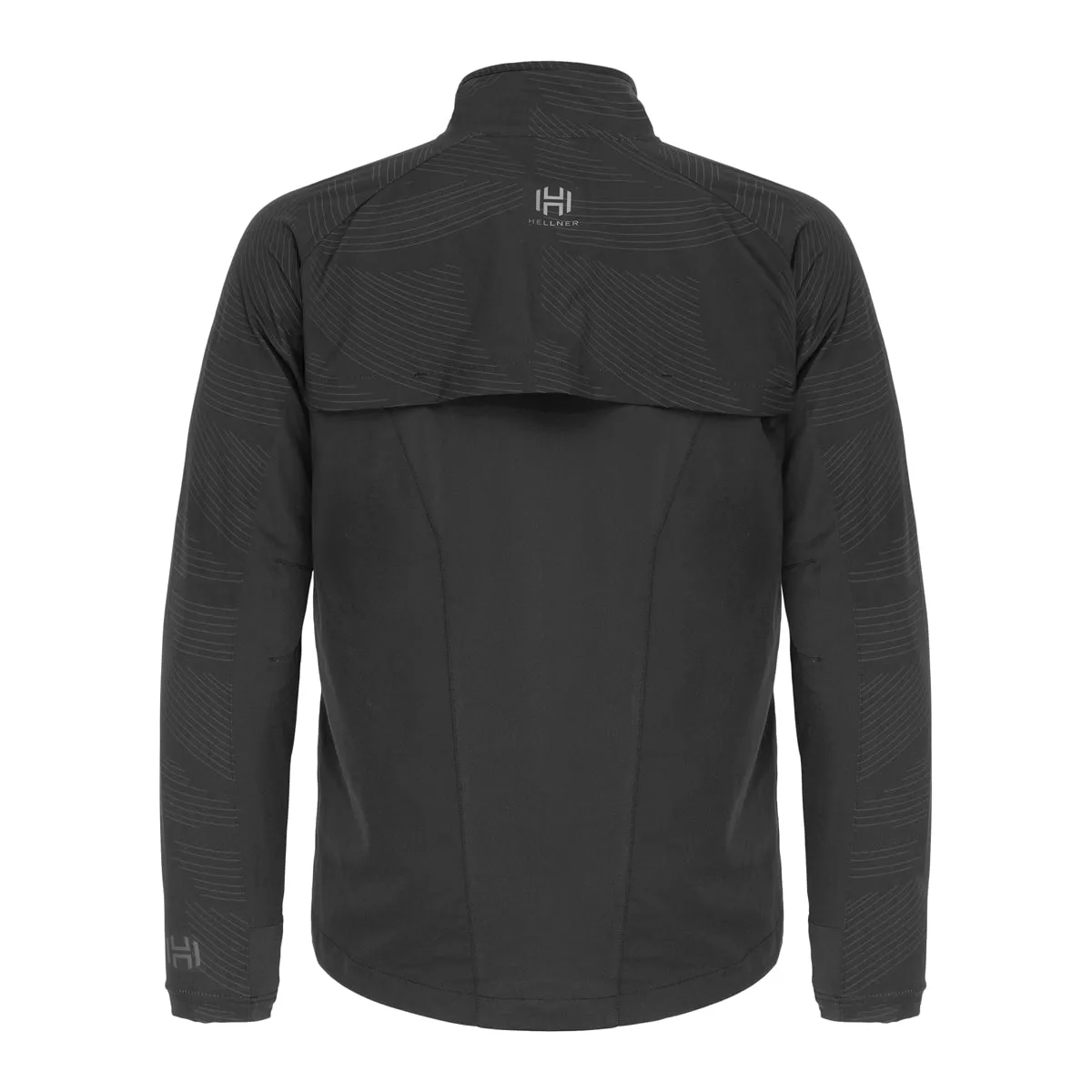 Hellner Men's Hiras Hybrid Jacket Black Beauty