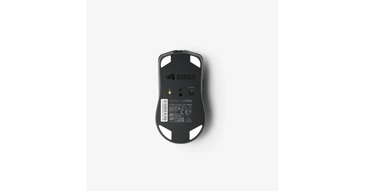 GloriousModel O 2 PRO Wireless gaming muis  (Zwart, 400 - 26,000 DPI)