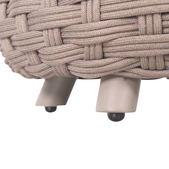 Pouf de jardin rond OBBAE Café