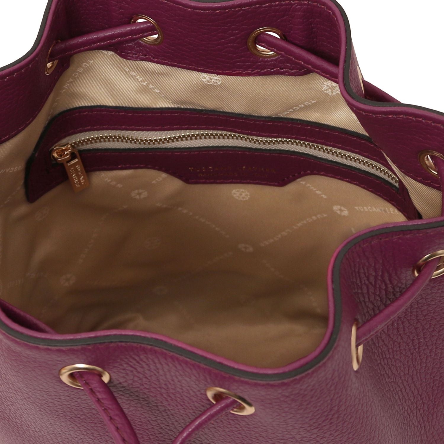 TL142146 – TL Bag – leren emmer tas