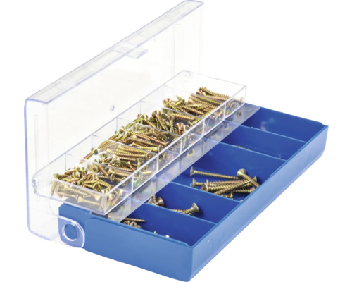 Multifunctioneel schroevenassortiment, 202 stuks