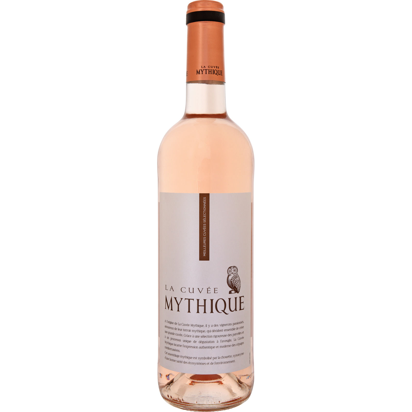 La Cuvée Mythique Rosé 75 cl