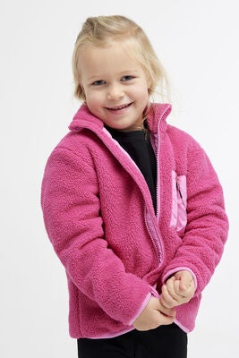 Nordbjørn Dakota Pilejakke, Fuchsia