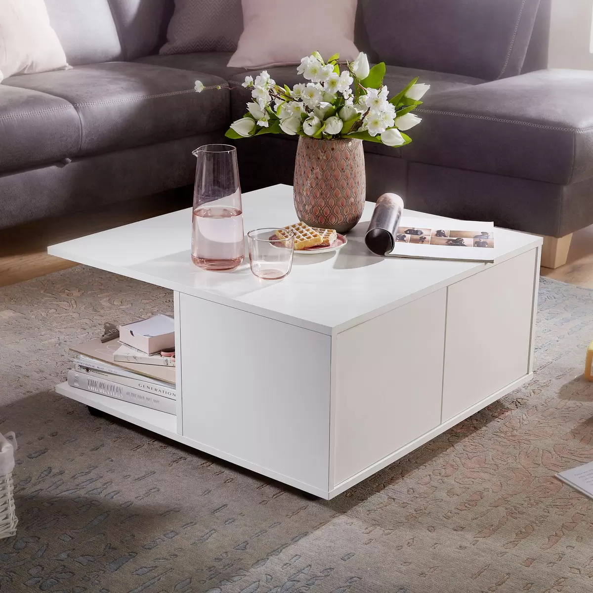 Couchtisch Macon weiss