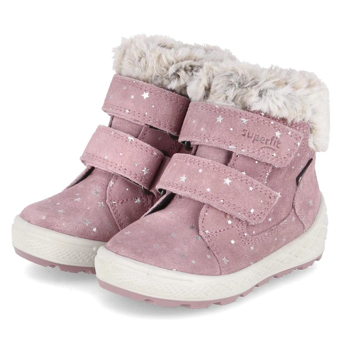 SuperfitWinterstiefeletten GROOVY 2.0 - rosa