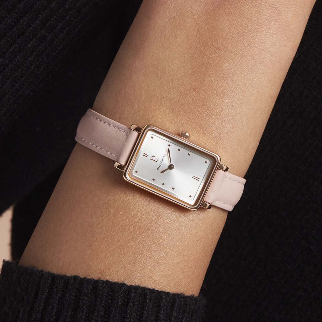 Montre Pierre Lannier Ariane Argenté
