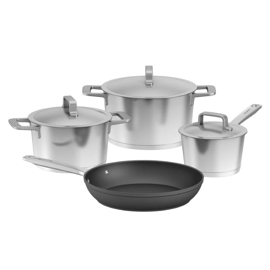 BergHOFF Dina Meta kookpannenset 7-delig RVS