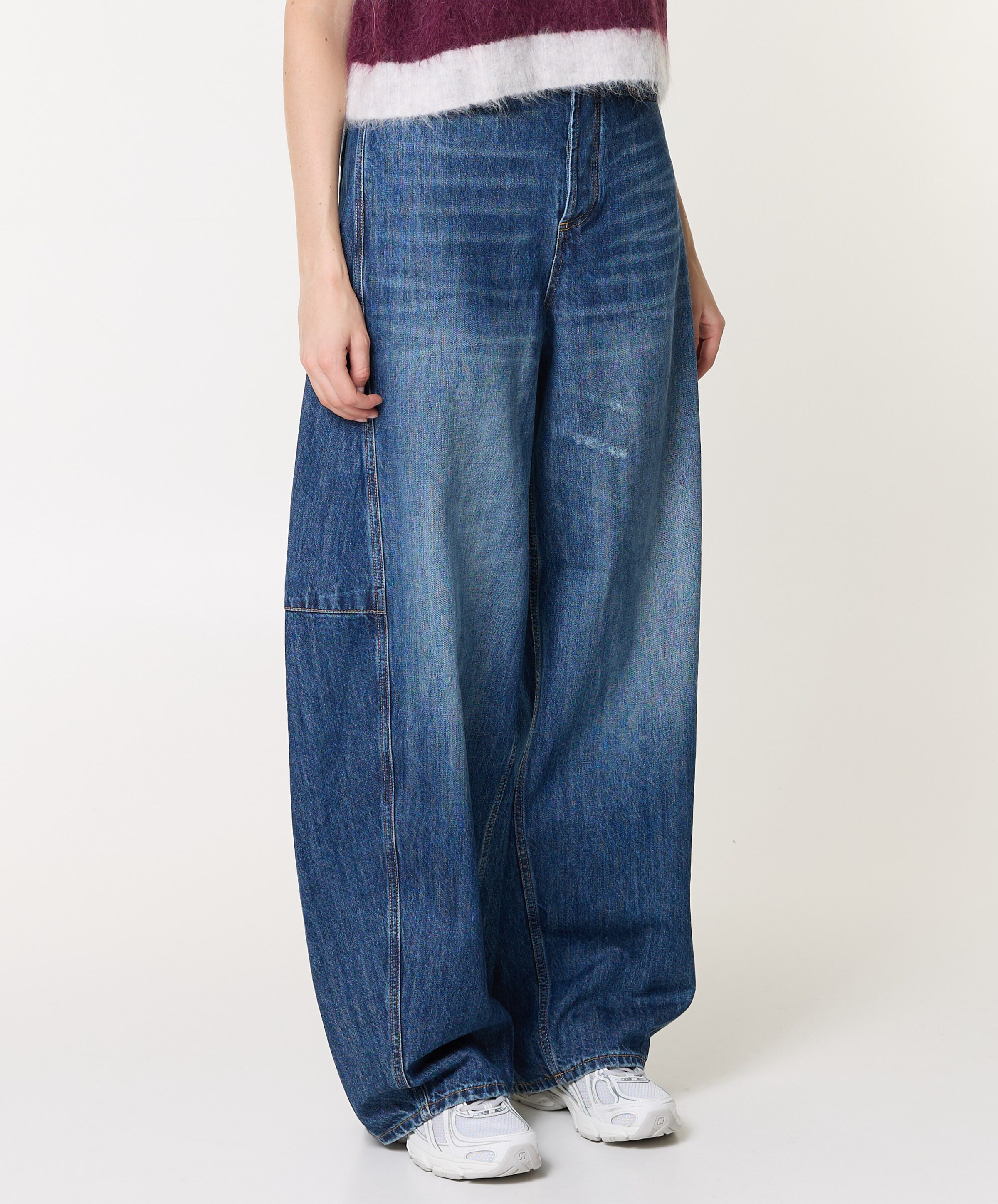 Denham MAKI LILLY dames jeans blauw