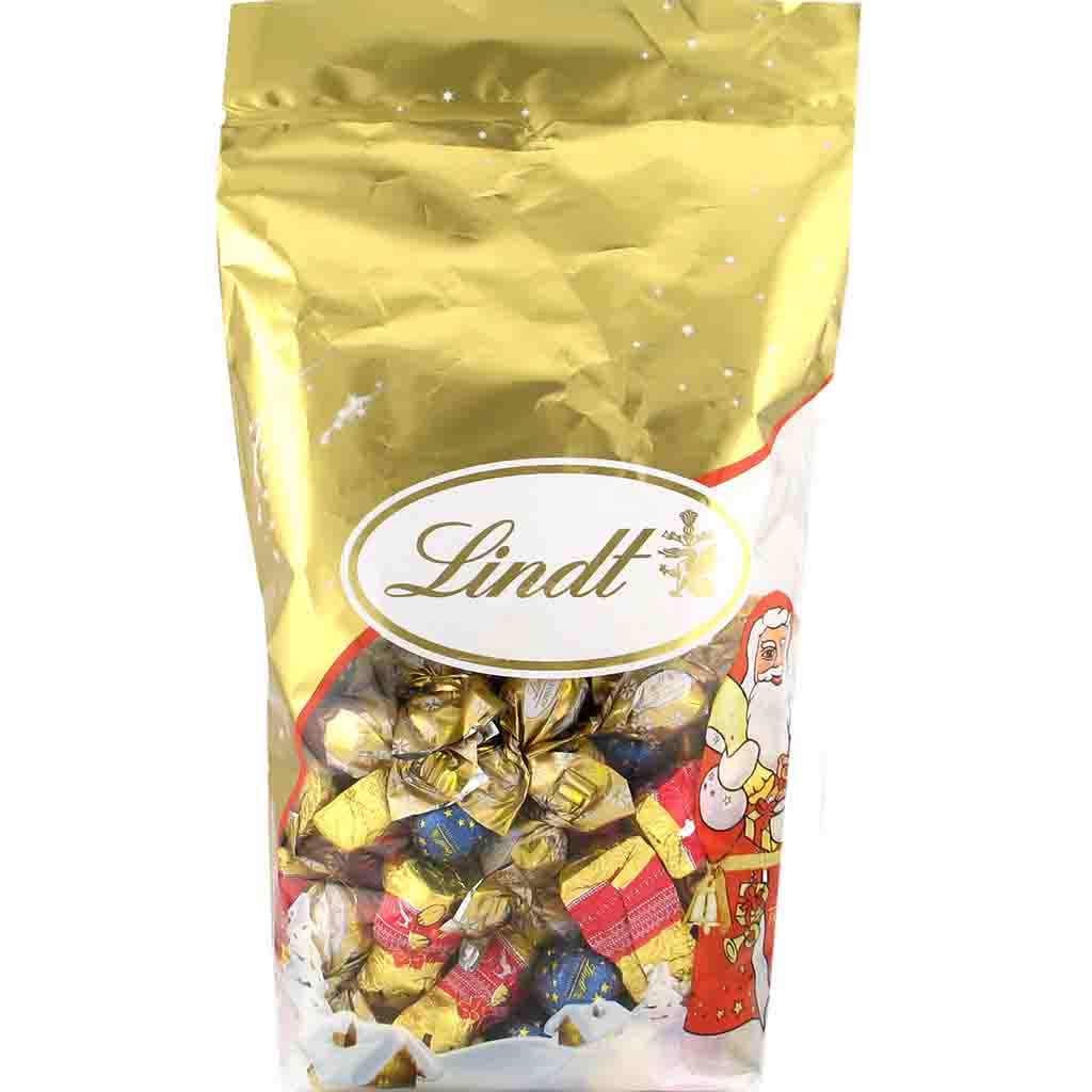 Lindt Weihnachten 1 80574 51689 Schokoladenmischung 600g MHD:30.3.25