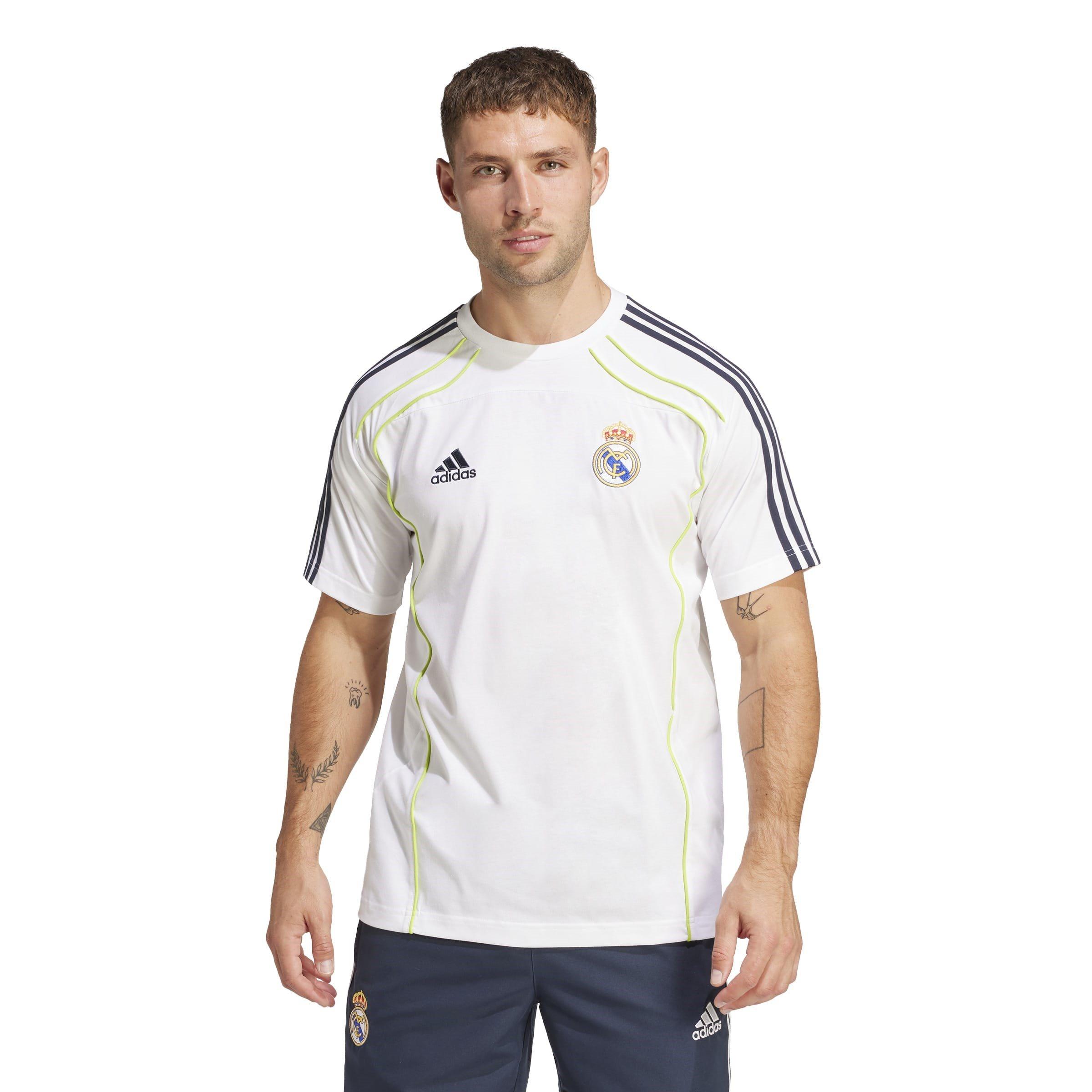 adidas Real Madrid UBP T Shirt Adults