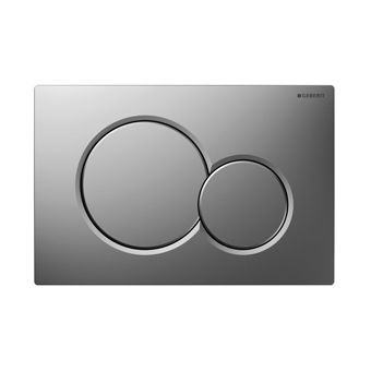 Geberit Sigma 01 drukplaat mat chroom