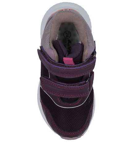 Viking Støvler - Aery Mid WP 2V - Aubergine/Dusty pink