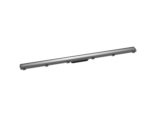 Caniveau de douche 120 cm HANSGROHE RainDrain Match chromé