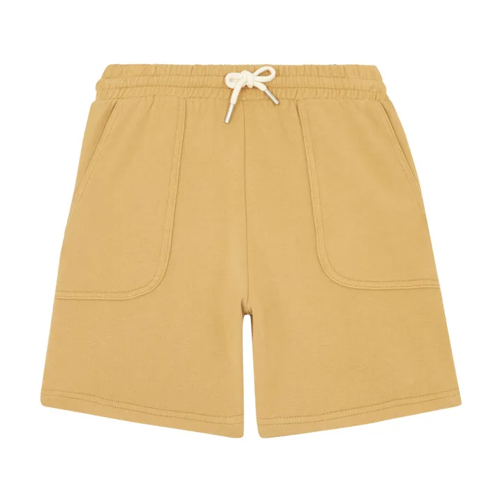 Hundred Pieces Short en Coton Bio | Beige