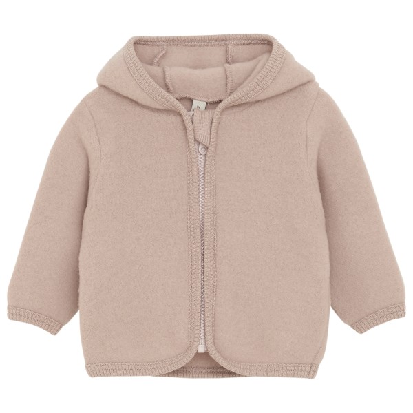 Huttelihut - Baby's Jacket Wool Fleece - Veste en laine mérinos