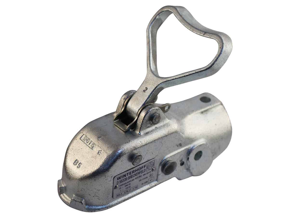 Winterhoff WW200-B5-H 50 mm kogelkoppeling - 2000 kg