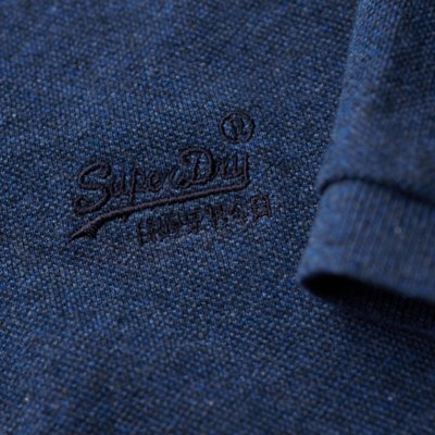 Polo à manches courtes homme Classic Pique SUPERDRY