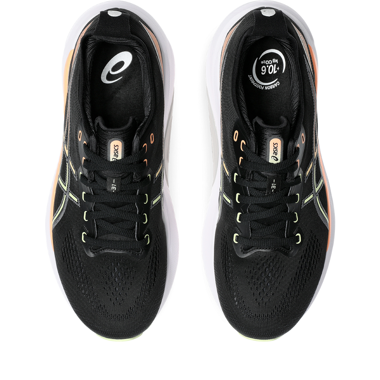 asics gel kayano 31 1011b867 black pink glo