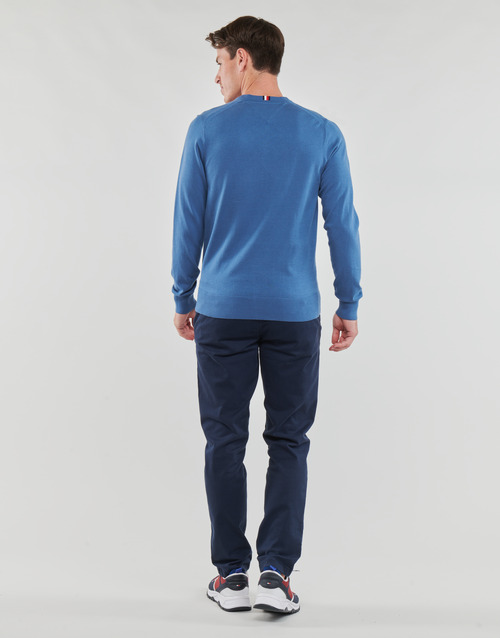 Tommy Hilfiger - 1985 CREW NECK SWEATER - Bleu