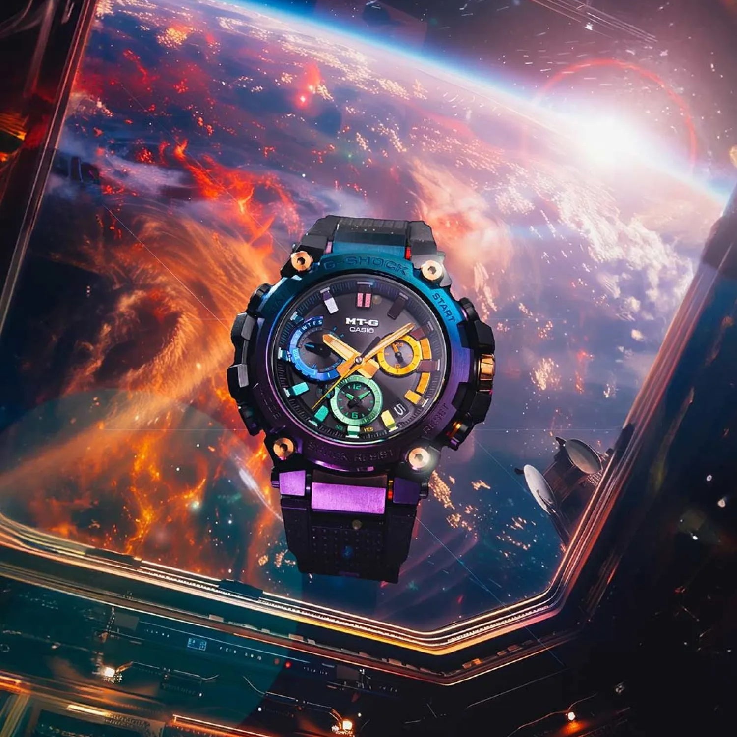 Casio G-Shock Pro Limited Edition MTG-B3000DN-1AER