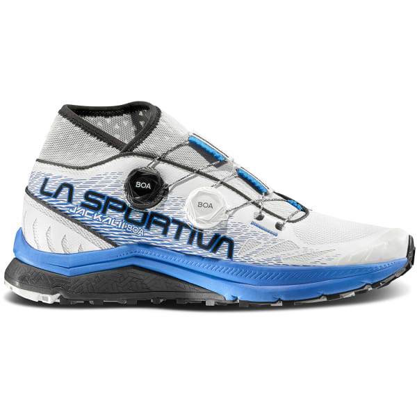 Chaussure trail LA SPORTIVA JACKAL II BOA WHITE/ELECTRIC BLUE