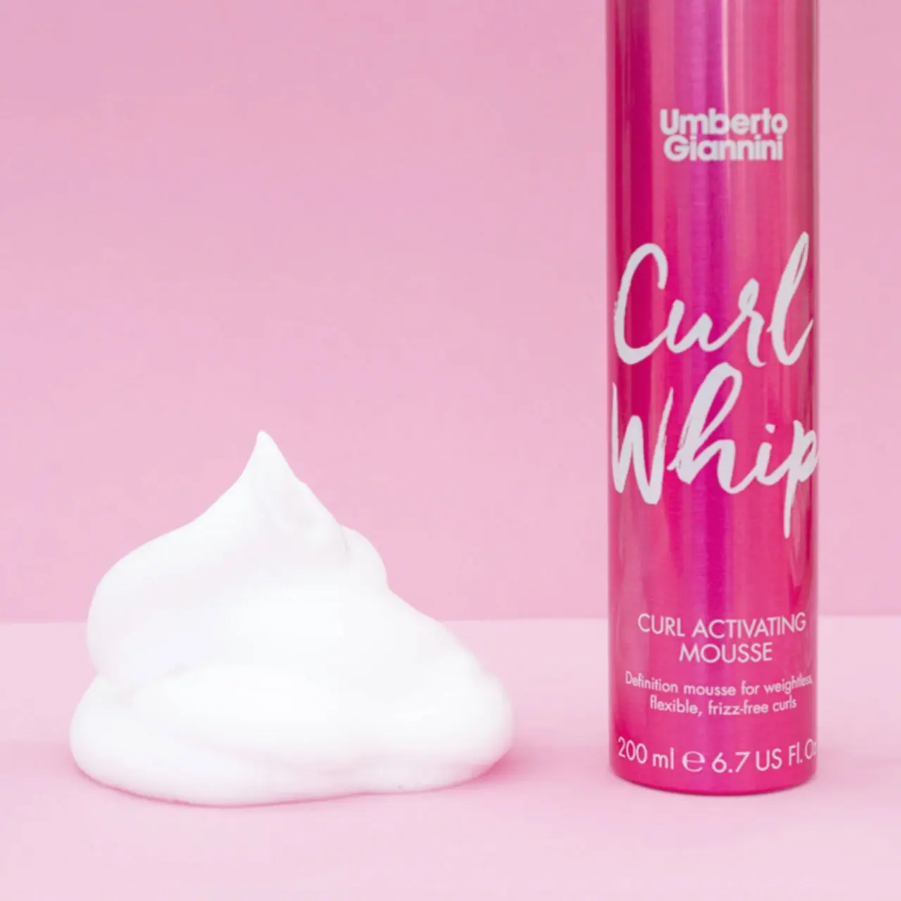 Curl Whip Curl Activating Mousse