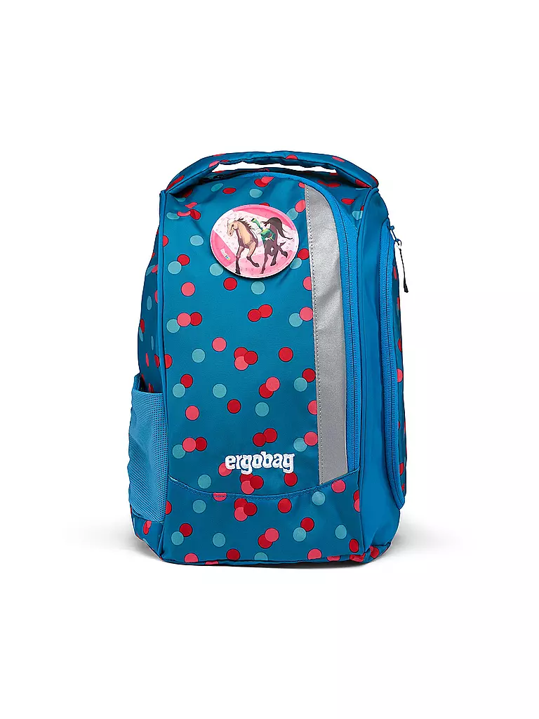 ERGOBAG Schultaschen Set 6tlg PACK - VoltiBär  petrol