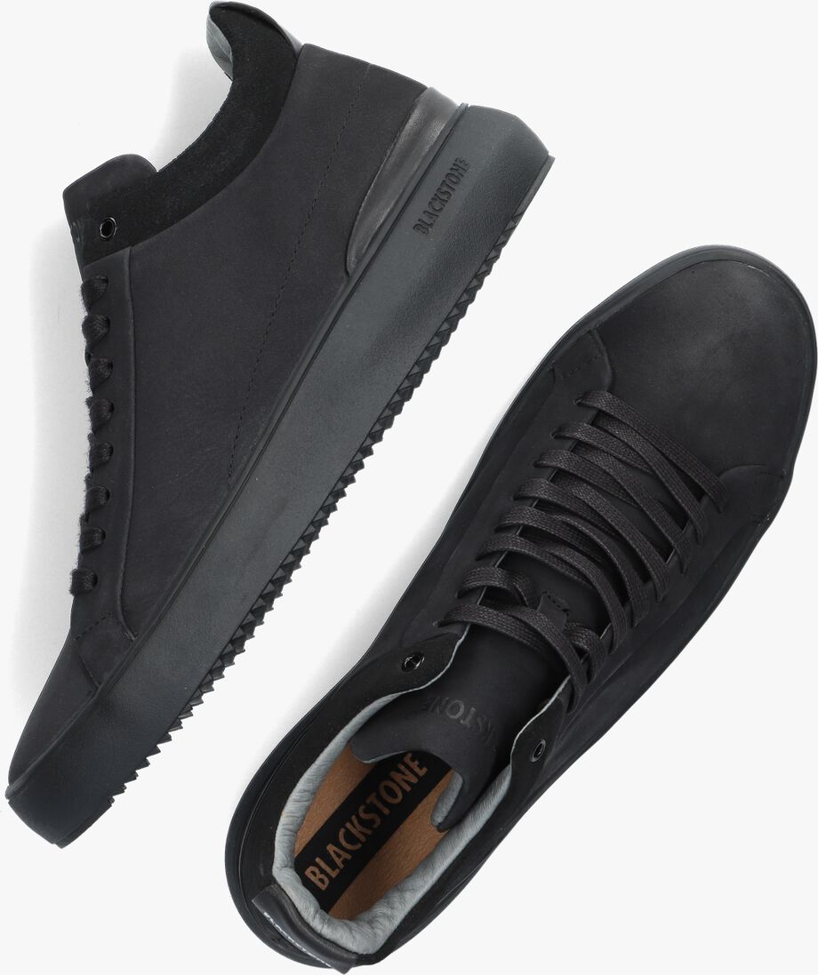 BLACKSTONE zwarte blackstone lage sneakers yg23