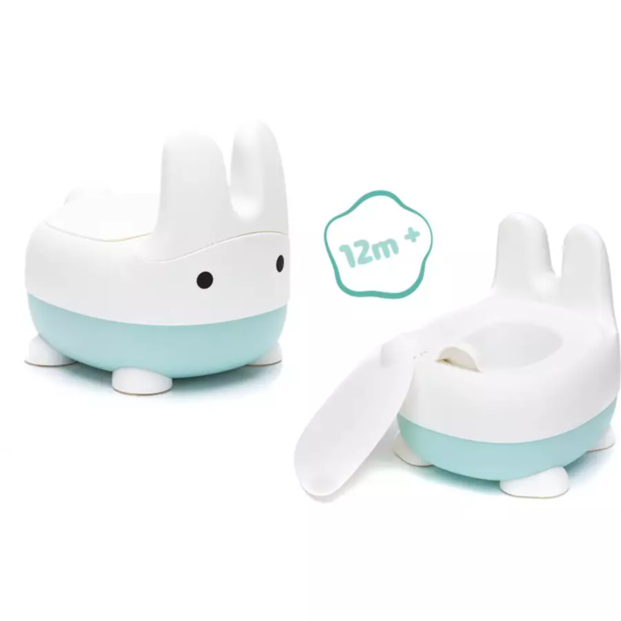 fillikid Töpfchen Rabbit salbei  weiß