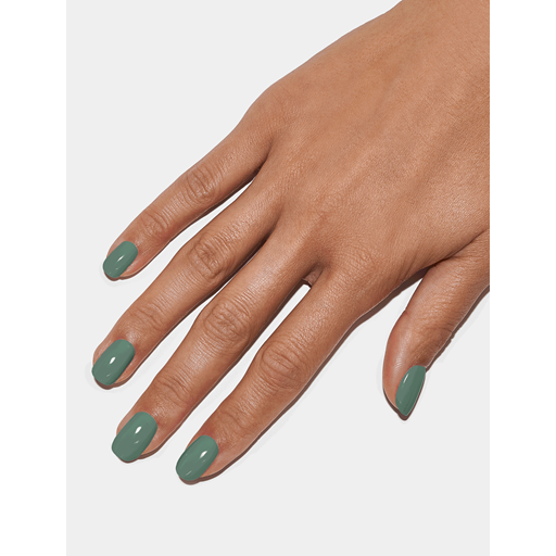 Le Mini Macaron Gel Polish, Smoky Matcha