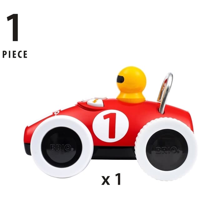Brio 30234 Play & Learn Action Race
