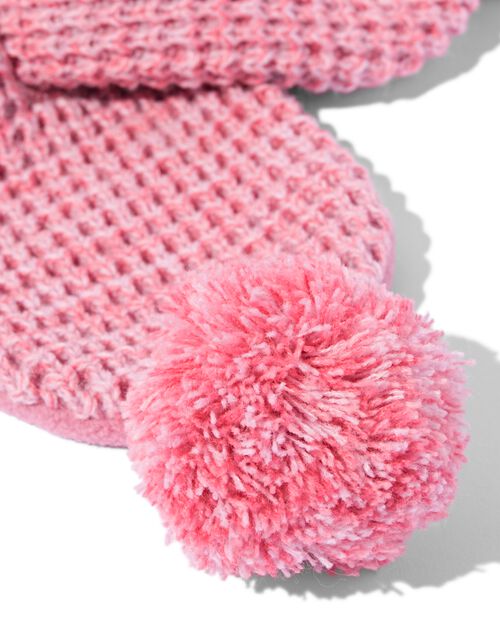 écharpe bébé pompons