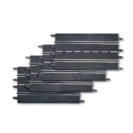 Carrera Digital 124 Standardgeraden, 4 Stück
