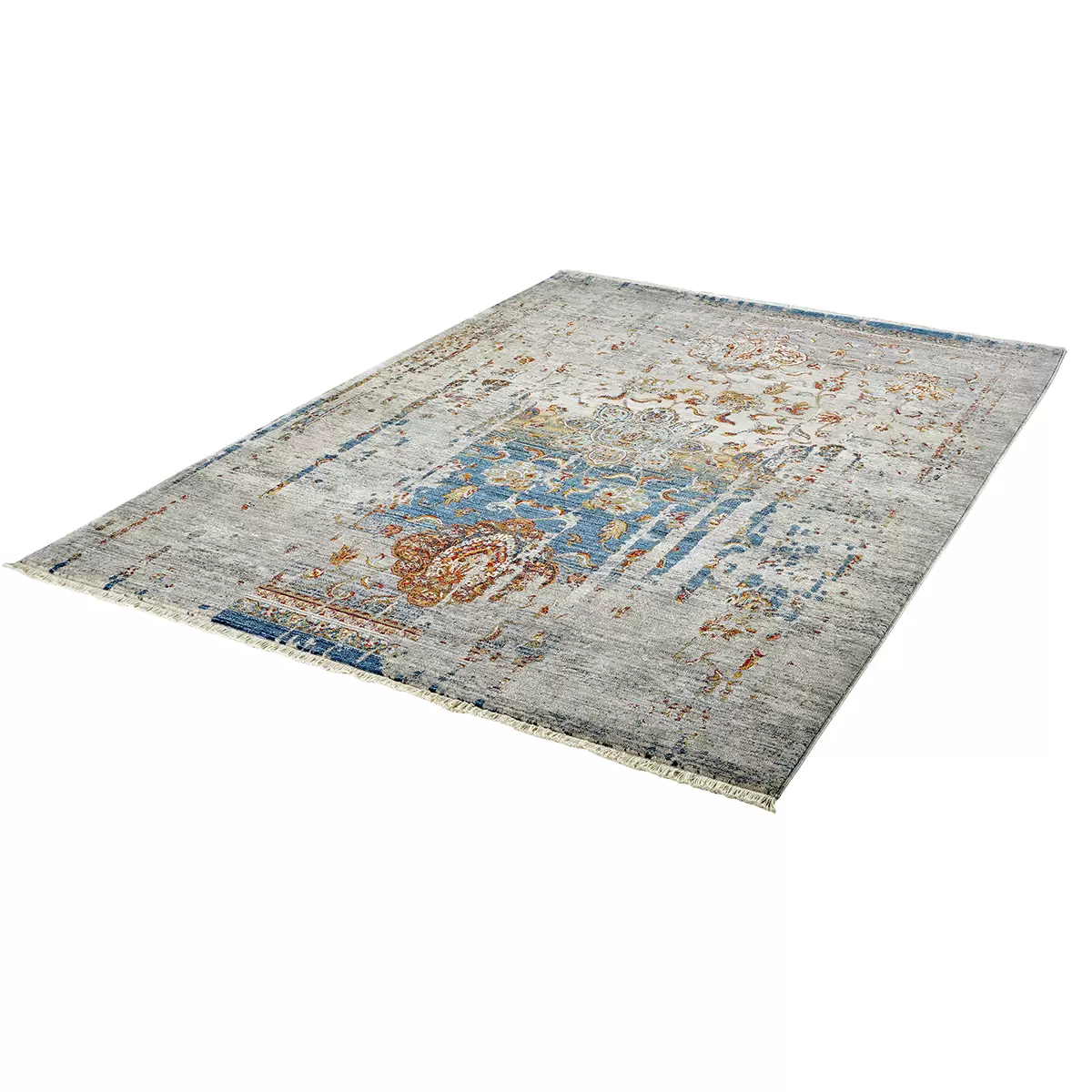Teppich My Laos Blau