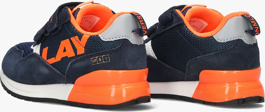 REPLAY blauwe replay lage sneakers shoot kid