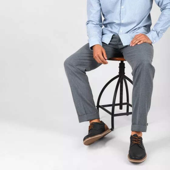 Baskets NOIR DENIM SIDE