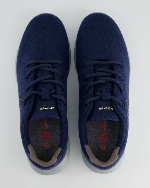Giesswein MERINO RUNNERS MEN Sneaker in Blau