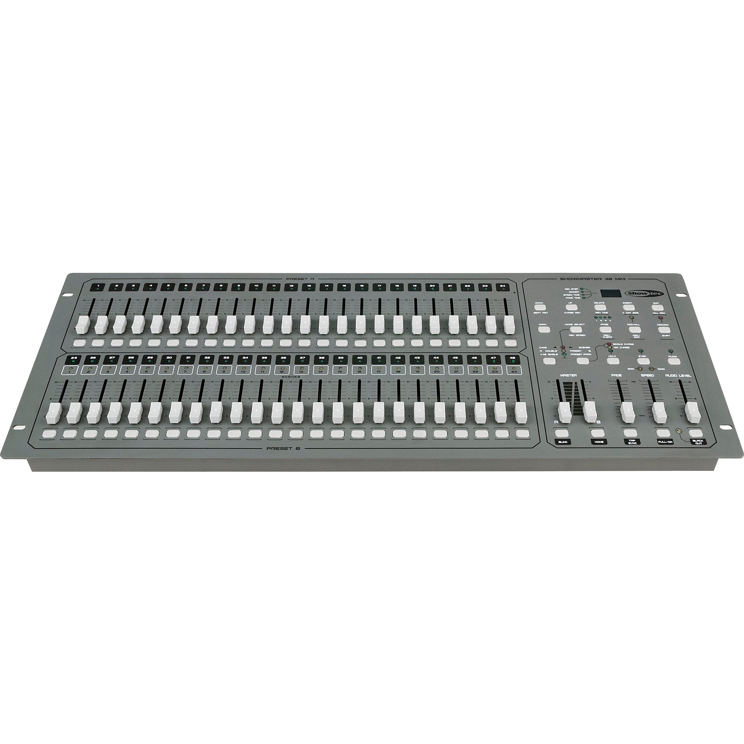 Showtec Showmaster 48 MKII DMX lichtsturing