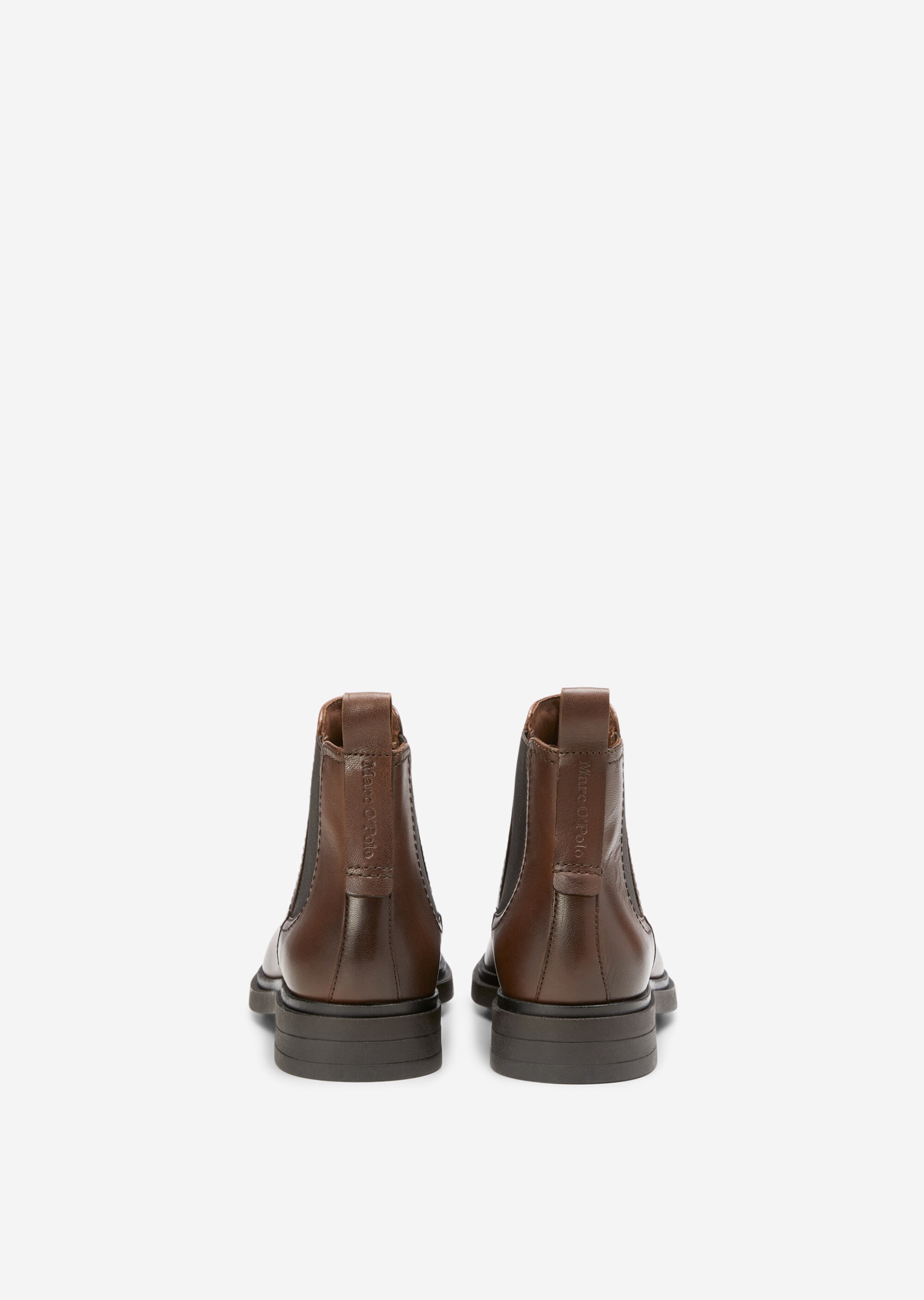 Chelsea-Boot aus feinem Ziegenleder