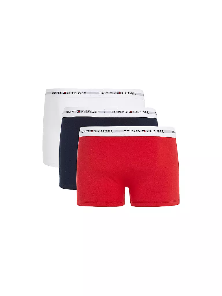 TOMMY HILFIGER Pants 3er Pkg blau dunkelblau