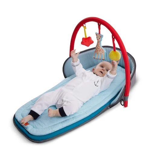 Travel Play Mat   Bleu        de               Sophie La Girafe®
