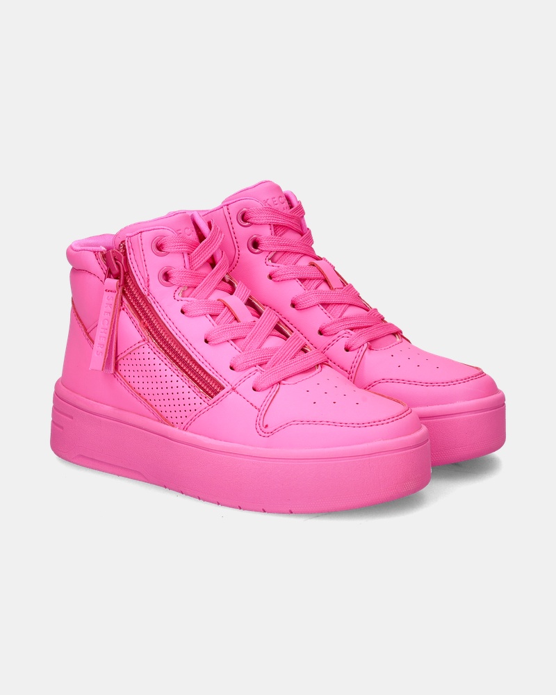 Skechers Court High Hoge sneakers  - roze