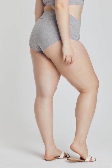 Bellieva-Slip, breites Bündchen, Biobaumwolle, GOTS