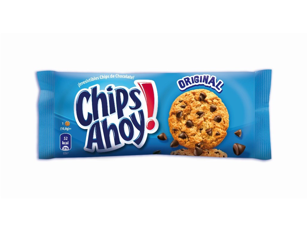BOLACHAS COOKIES CHIPS AHOY 40 G