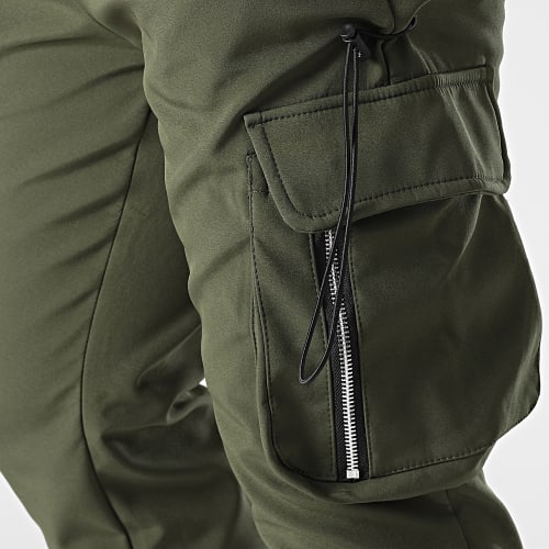 Pantalon Cargo AJ-80030 Vert Kaki