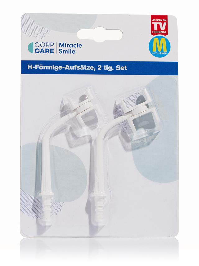 Miracle Smile Munddusche H-Aufsätze