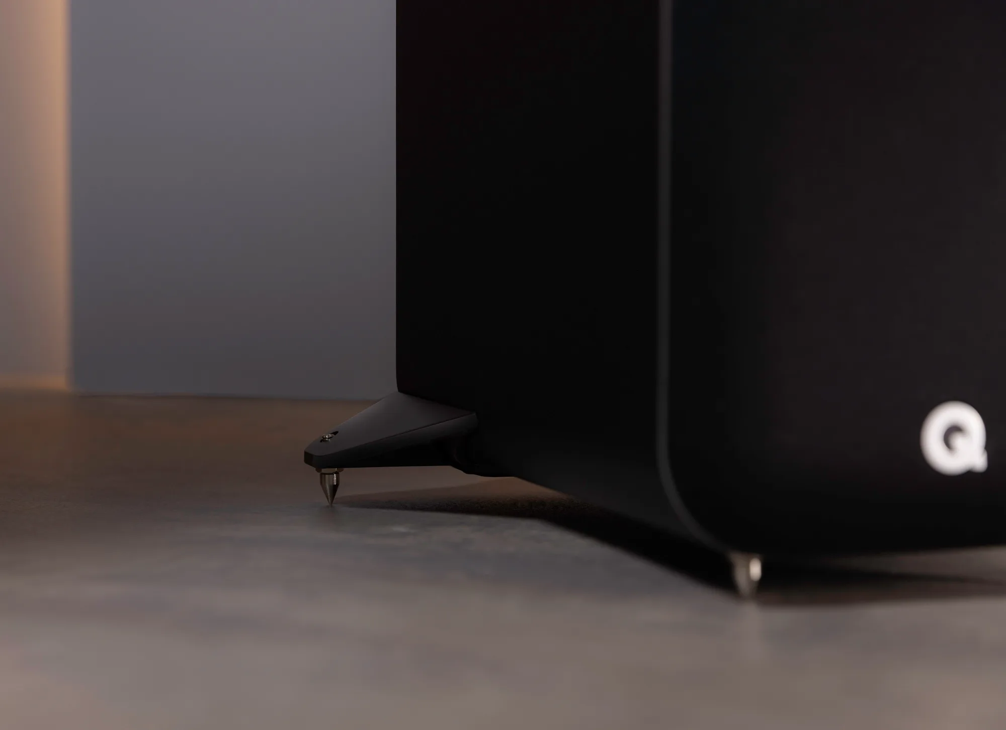 Q Acoustics M40 Noir (la paire) Enceintes sans fil hi-fi