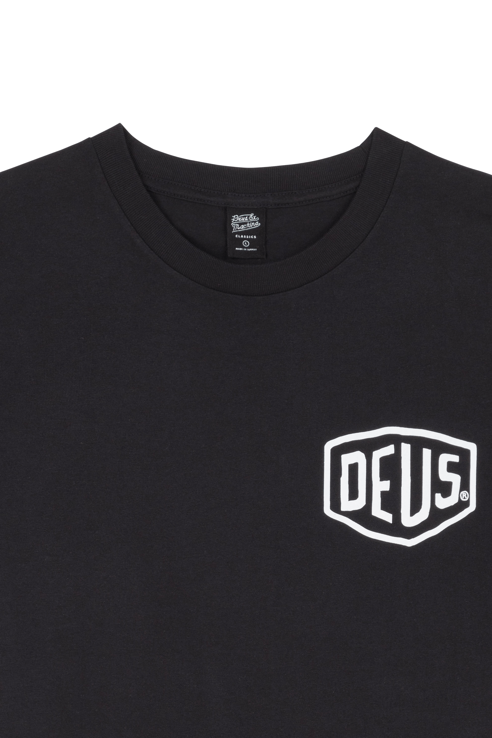 DEUS EX MACHINA T-shirt Biarritz address Noir