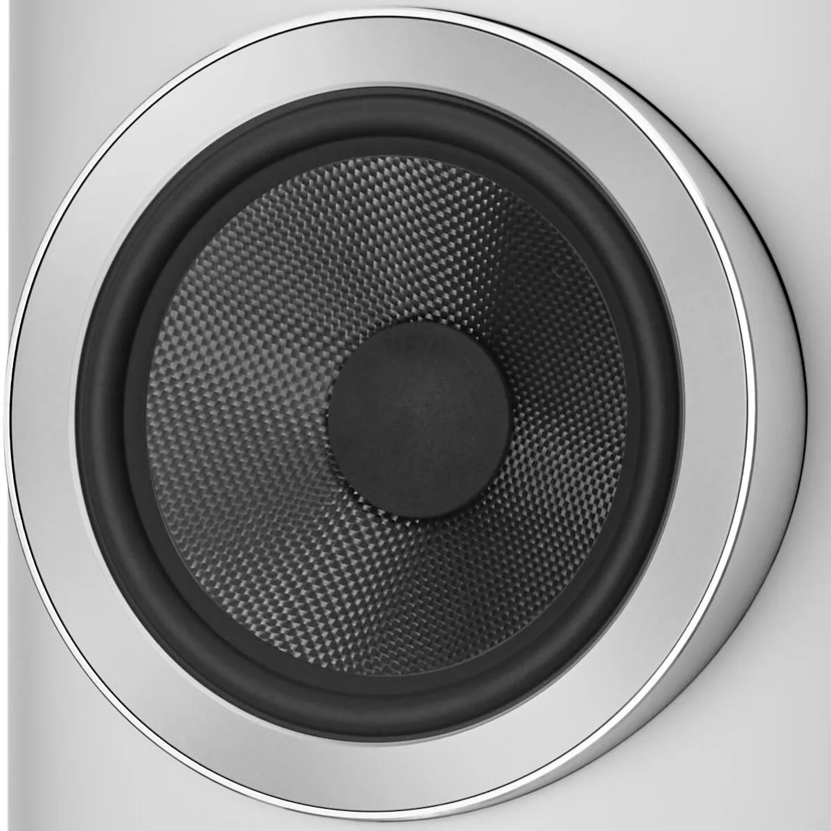 B&W 803 D4 Blanc satin (la paire) Enceintes colonne